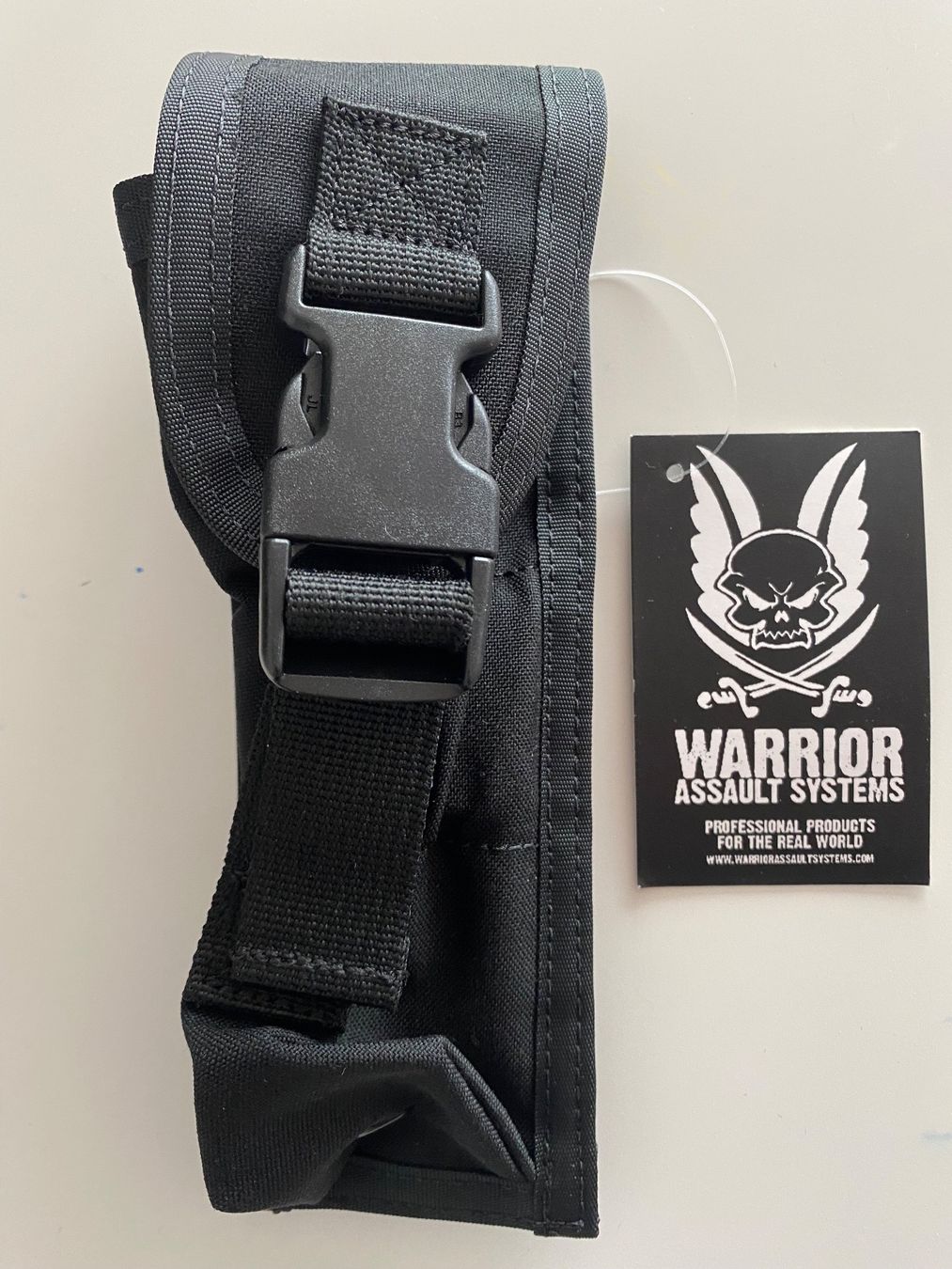 Tiro a segno: Tactical flashlight or suppressor pouch NEW – Nuovo e nell'imballaggio originale da Lausanne venduto da 55Foxtrot