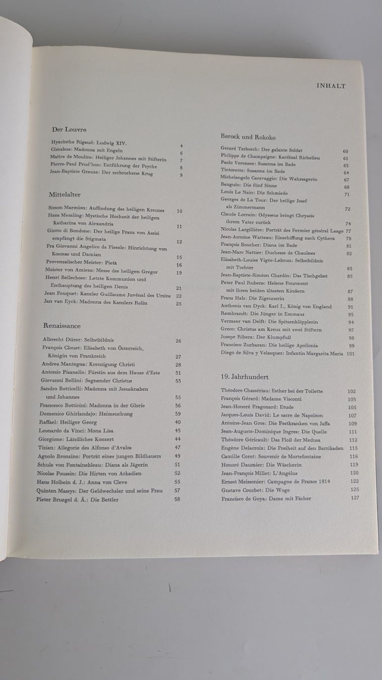Libri: Louvre, Museen der Welt, Kunstband – Usato da Zürich venduto da axolottchen 6