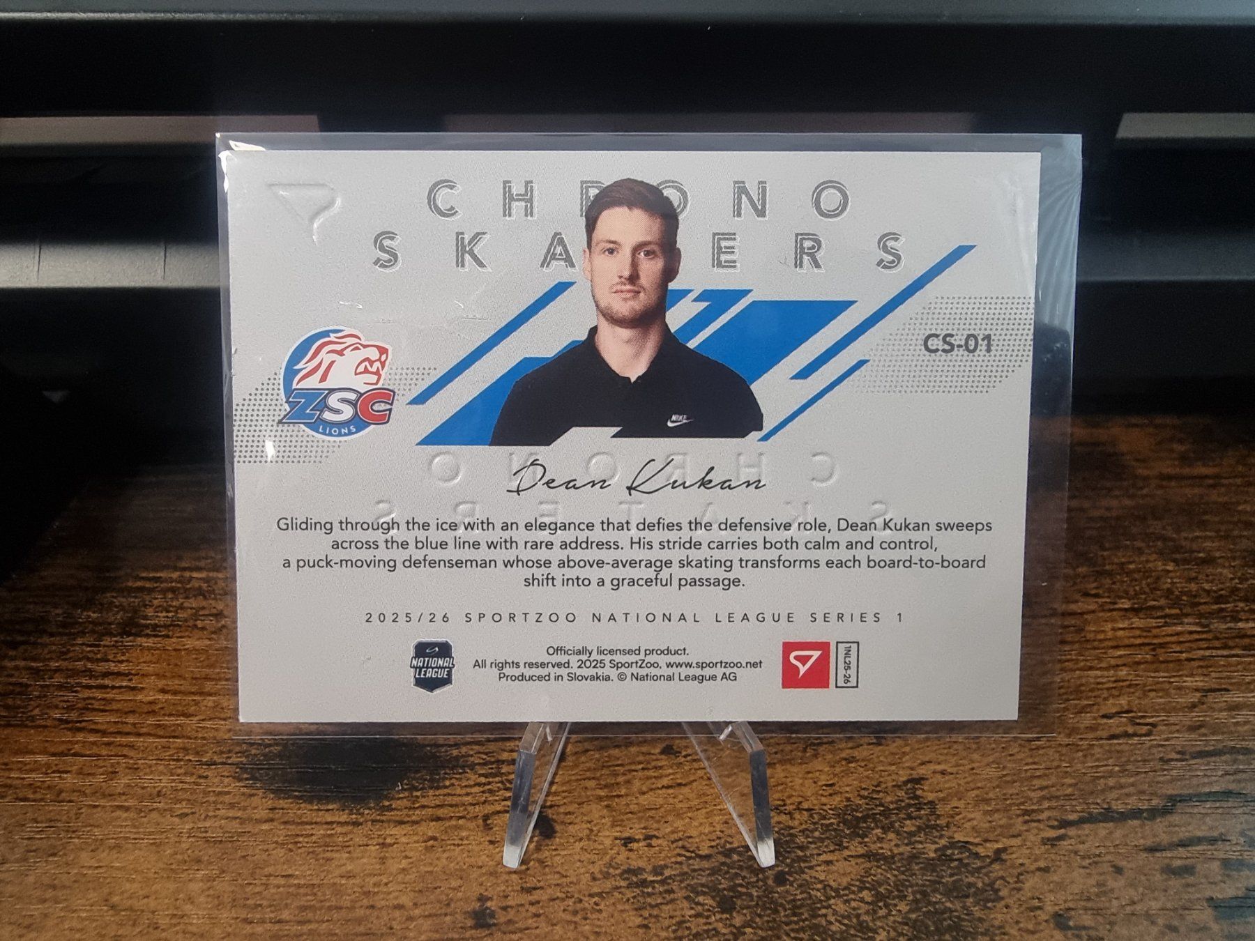 Sportzoo Carte collezionabili: Chrono Skaters - Zsc - Series 1 – Nuovo (secondo la descrizione) da Rheineck venduto da M.Panda21 1