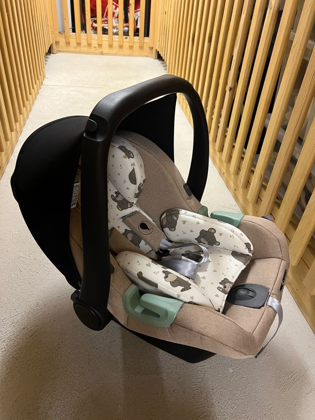 ABC Design Sièges auto: Babyschale ABC Designe – D'occasion à Bassersdorf par sammelfloh 1