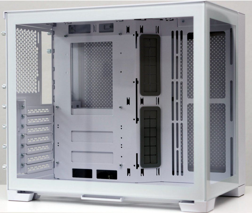 Lian Li Gehäuse: Computergehäuse LianLi O11 Dynamic Mini Snow Edition Tower – Gebraucht aus Tagelswangen von huve