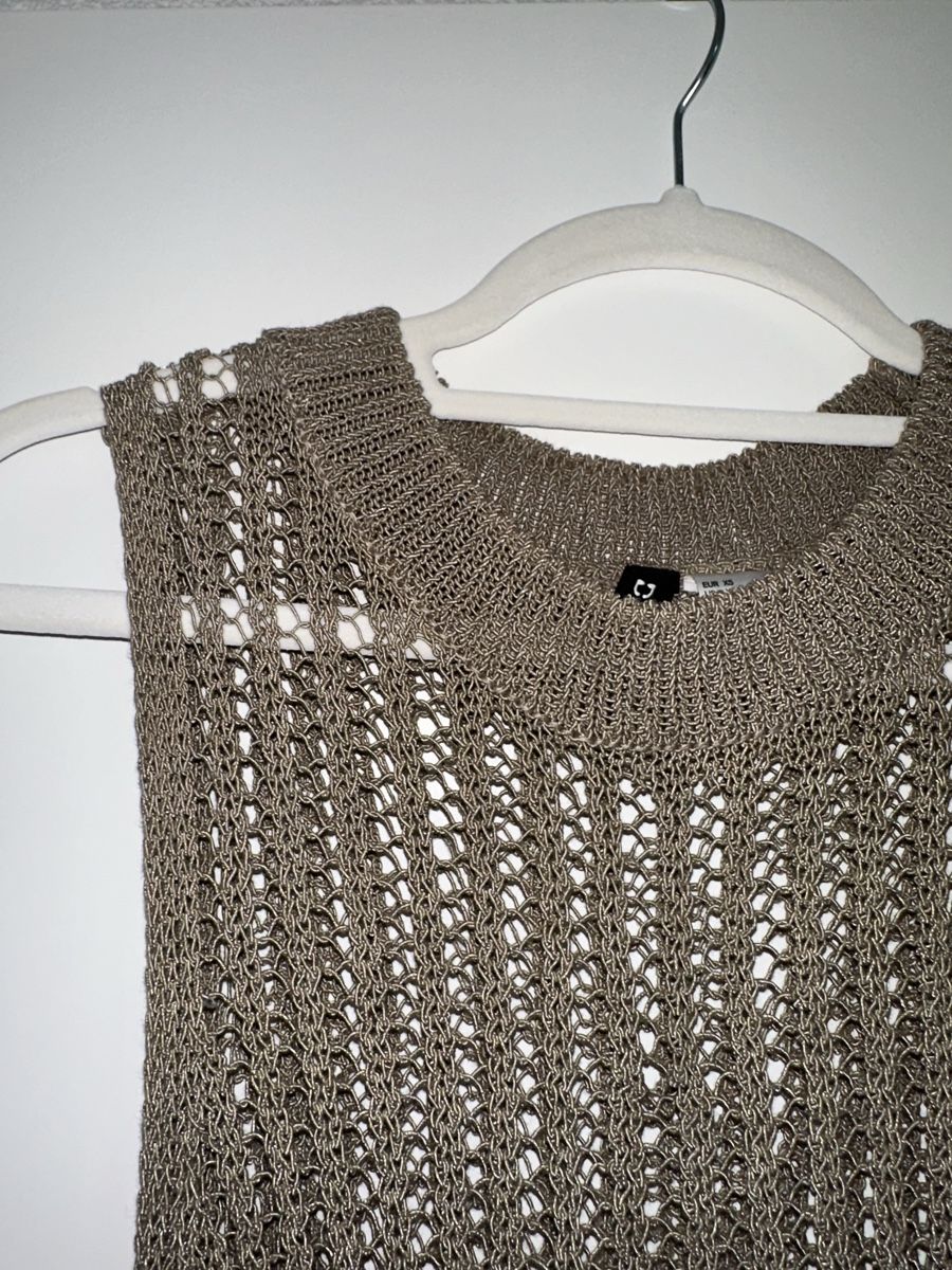 H&M Vestiti: H&M Strickkleid helles greige – Nuovo (secondo la descrizione) da Pratteln venduto da sia_uk27 3