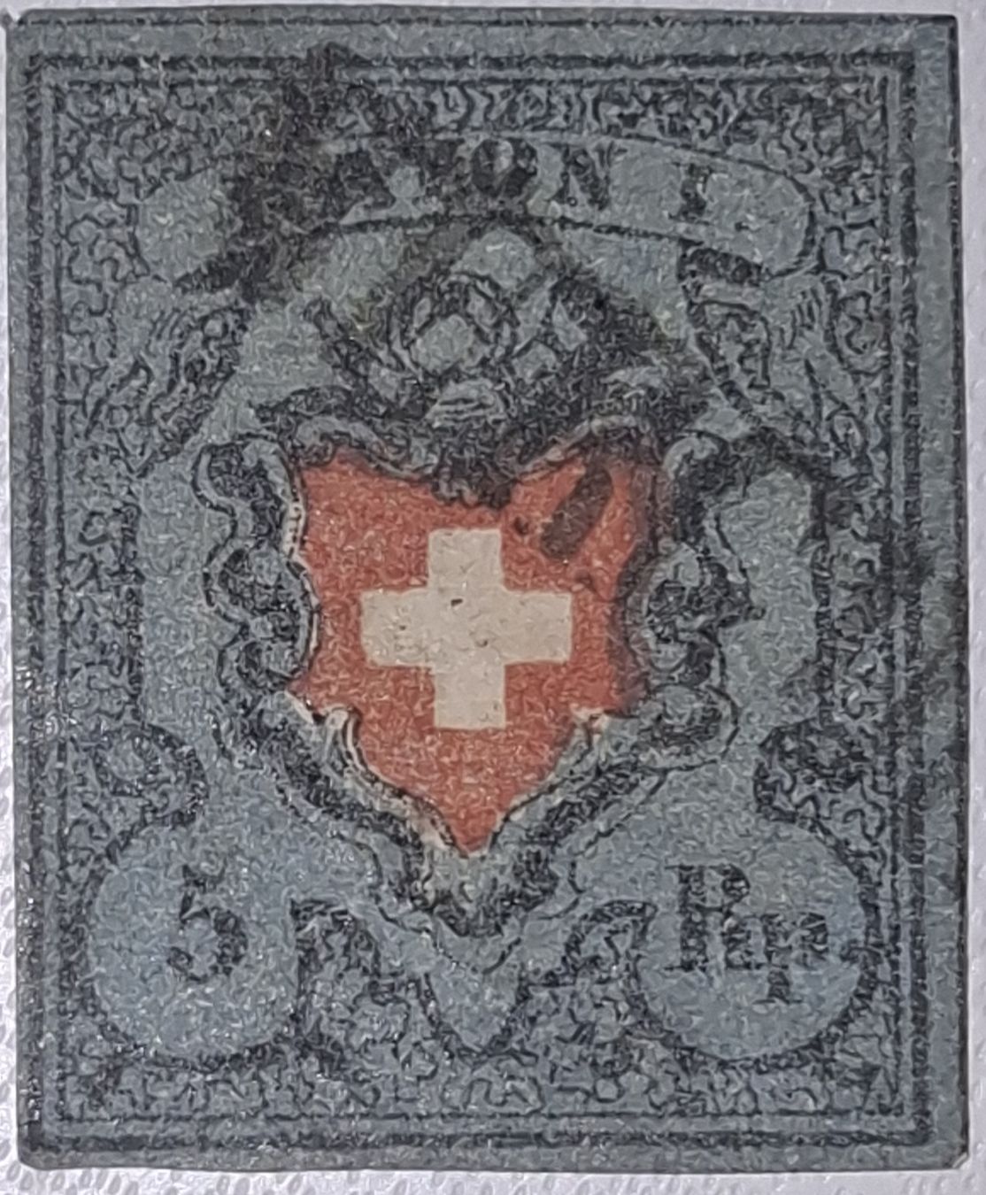 Tutti i francobolli: Rayon 15II Typ 29 Kat. 650.- – Usato da Balgach venduto da SIMEON27
