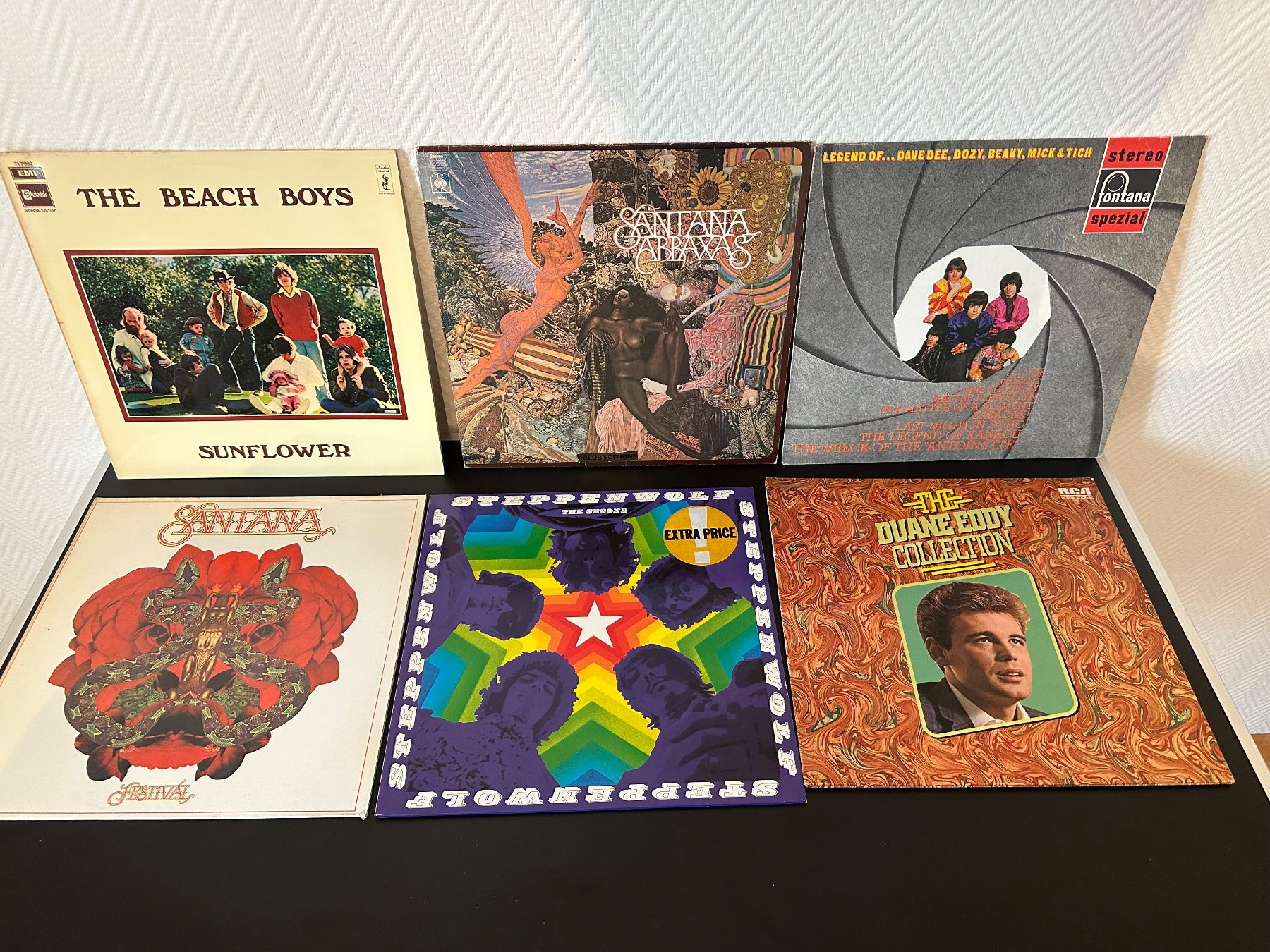 Dischi in vinile: 18 Vinyl Langspielplatten gemischt Rock/Pop usw. – Usato da Amriswil venduto da Valk1 7