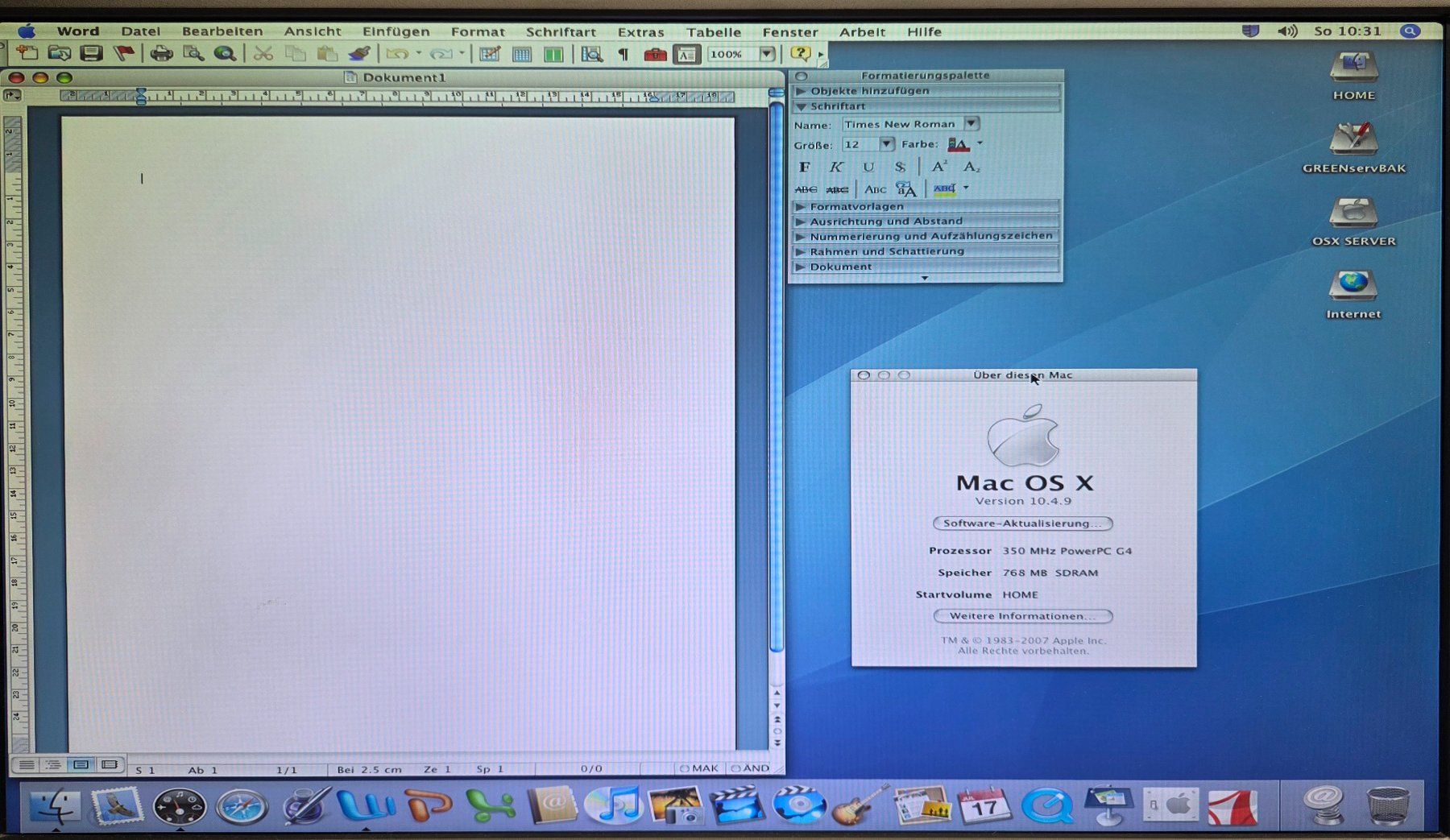 Apple PCs: Apple Power Mac G4 – echter Klassiker mit Mac OS 9.2 – Gebraucht aus Lausen von -Vendetta- 3