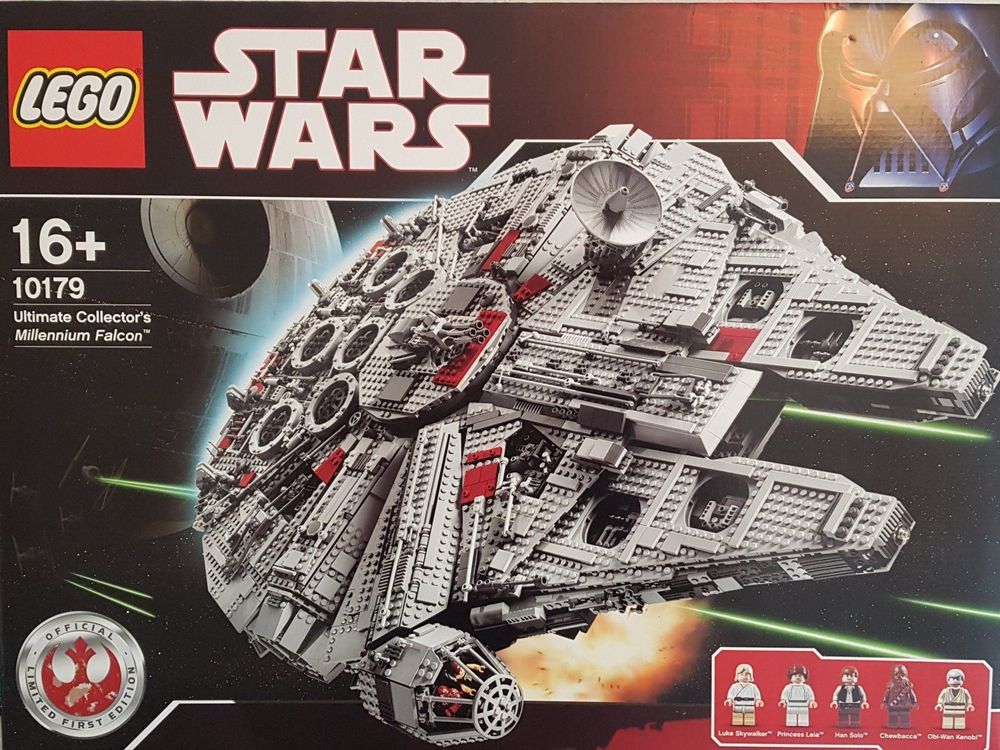 Lego 10179 Millennium Falcon | Ricardo