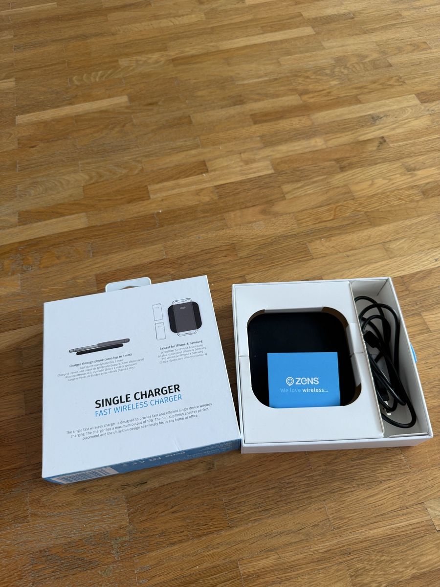 Caricabatterie: Zens Single Charger Wireless – Nuovo (secondo la descrizione) da Ibach venduto da Kindheit_SZ 1