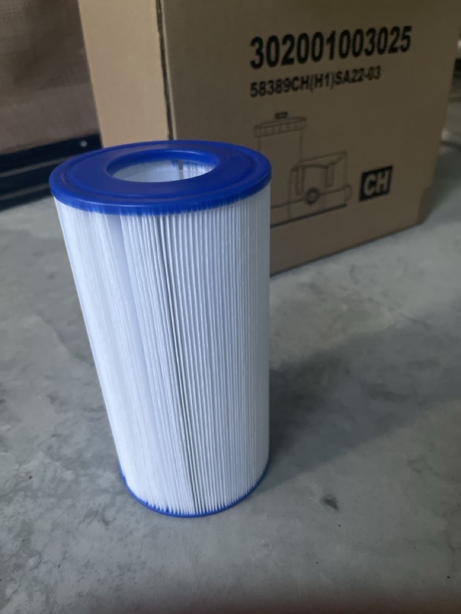 Bestway Riscaldamento: Neue Poolpumpe mit Filter – Nuovo (secondo la descrizione) da Niederlenz venduto da Markus-74 3
