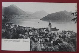AK Vierwaldstättersees - Vitznau !