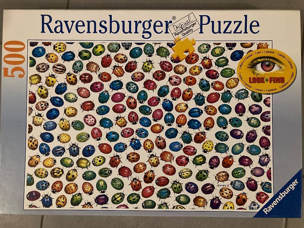 Puzzle: Puzzle Käfer – Usato da Oberglatt ZH venduto da Fischli085