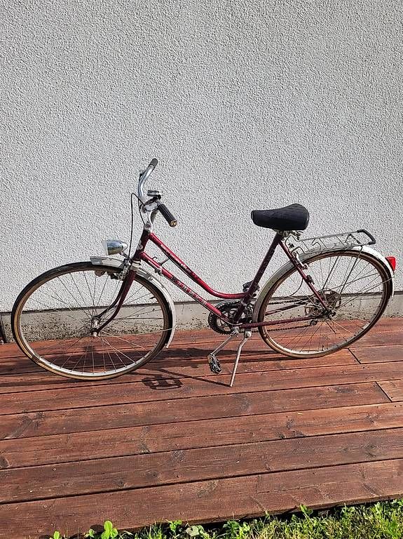 Biciclette: Vintage Damen Velo Kirsch – Usato da Biel-Benken BL venduto da Cmbaumgartner 3