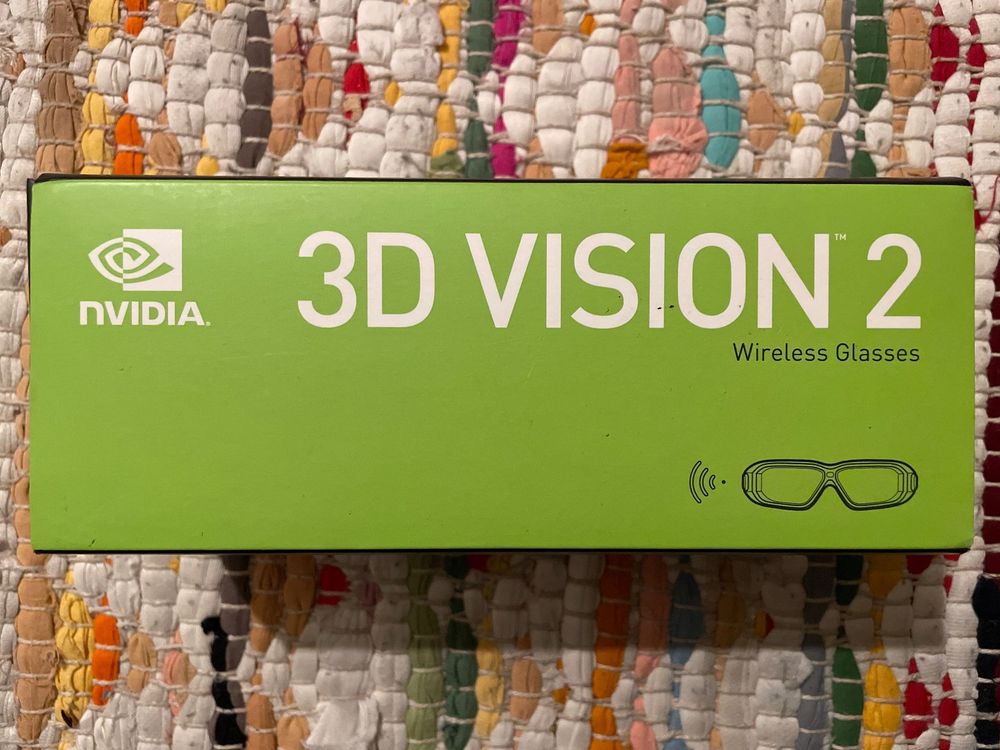 NVIDIA 3D Vision 2 Wireless Glasses (Neu & OVP) (Neu und ...