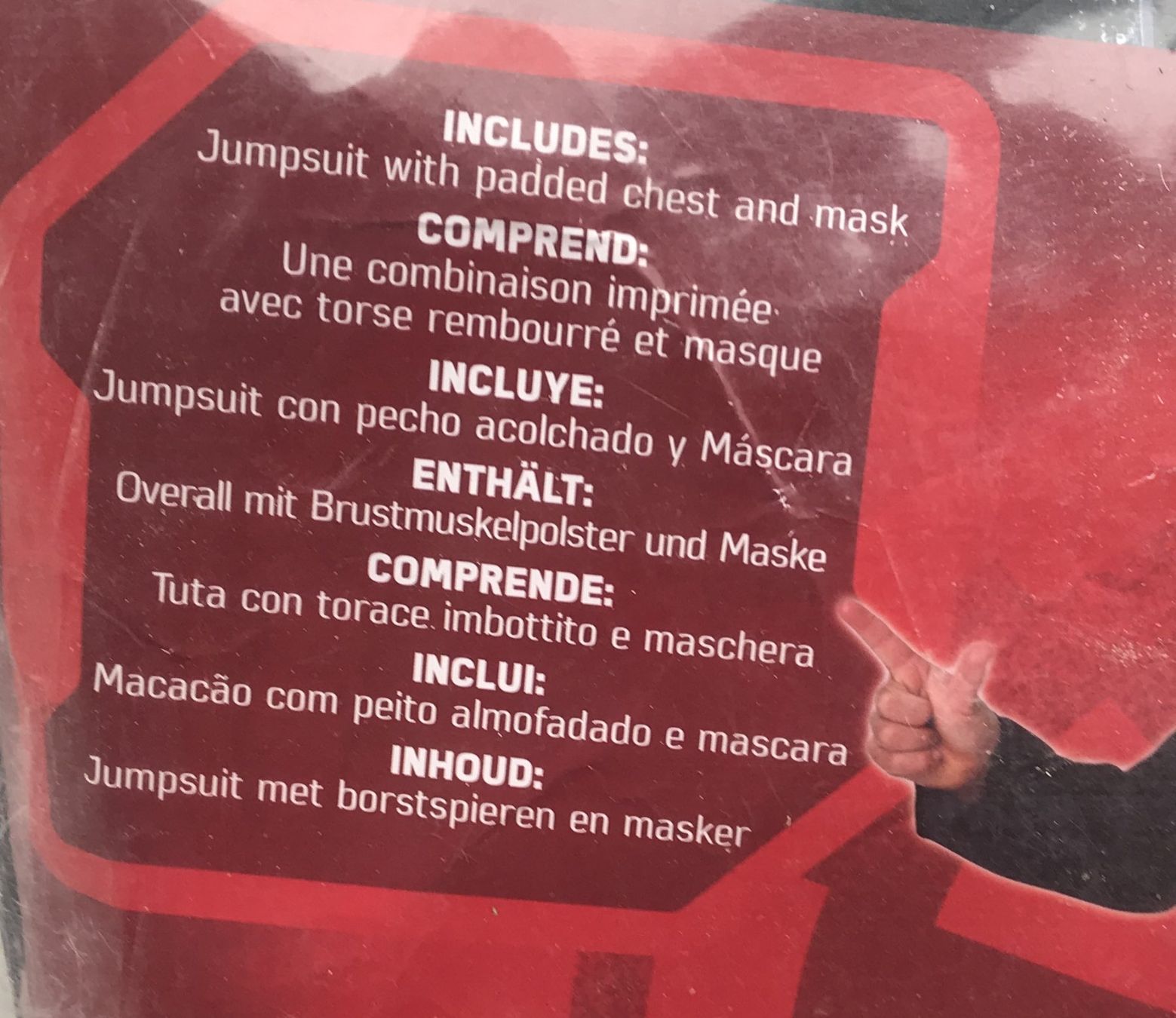 Costumi: STAR WARS NEU & ORIGINALVERPACKT – Nuovo e nell'imballaggio originale da Ostermundigen venduto da wini63 2