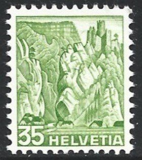 Tutti i francobolli: 1936 Schweiz – Nuovo (secondo la descrizione) da Trübbach venduto da Sammer51