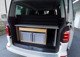 VanEssa Schlafsystem Bettgestell für VW T5 T6