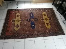 Antiker Handgeknüpfter Teppich, NP. CHF 7800.-