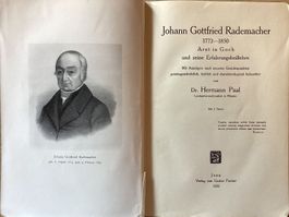 Rademacher Medizin - Geschichte Paracelsus Signaturenlehre