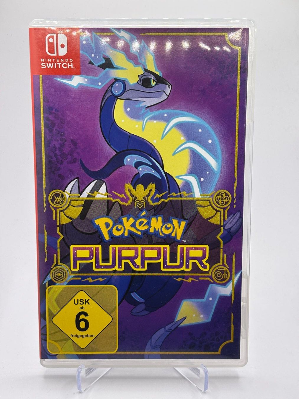 Giochi: NSW - Pokémon Purpur – Usato da Allschwil venduto da Bullach