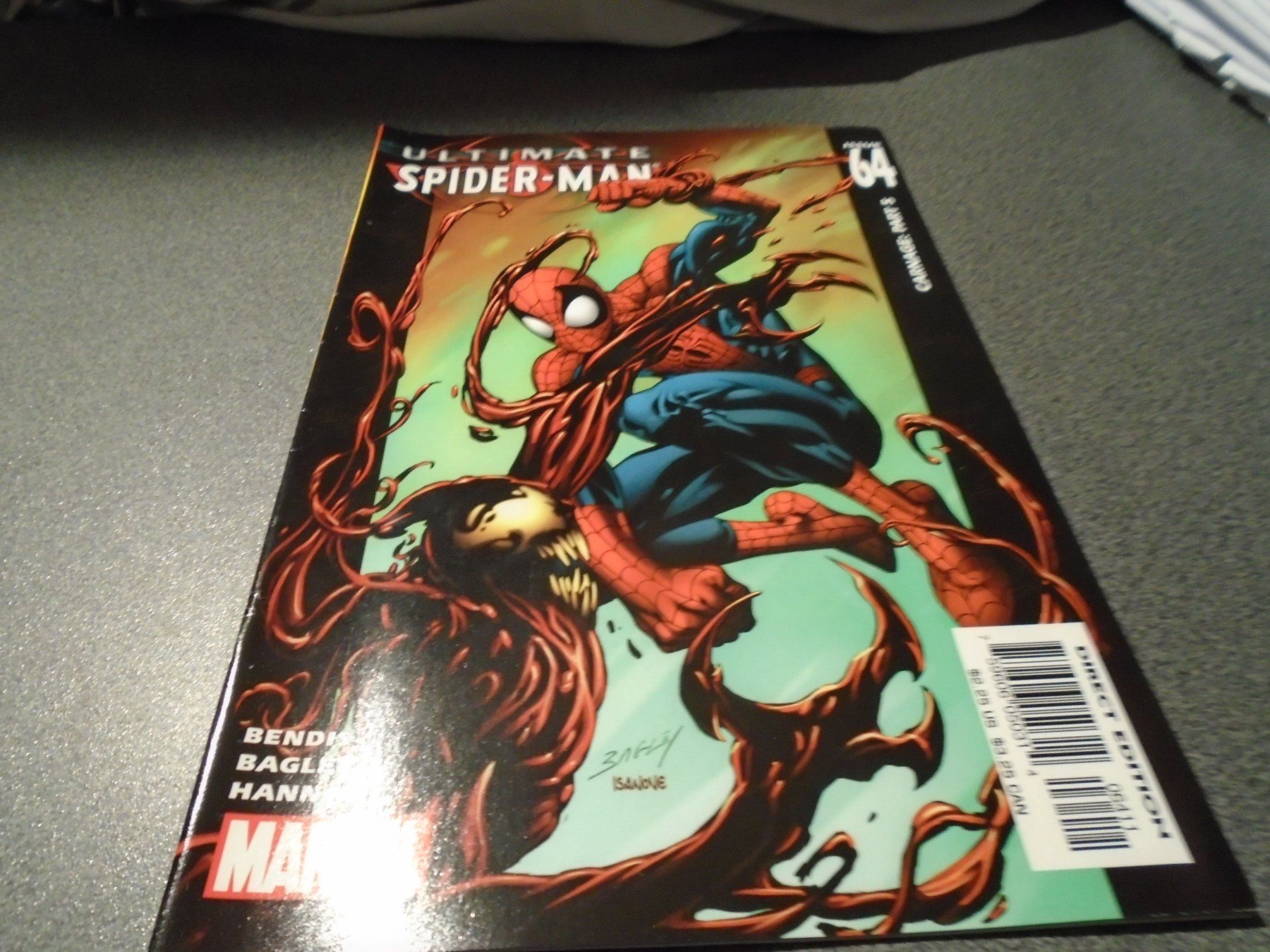 BD: Spider-Man, Ultimate, ISSUE 64 – D'occasion à Zürich par abraxas1291