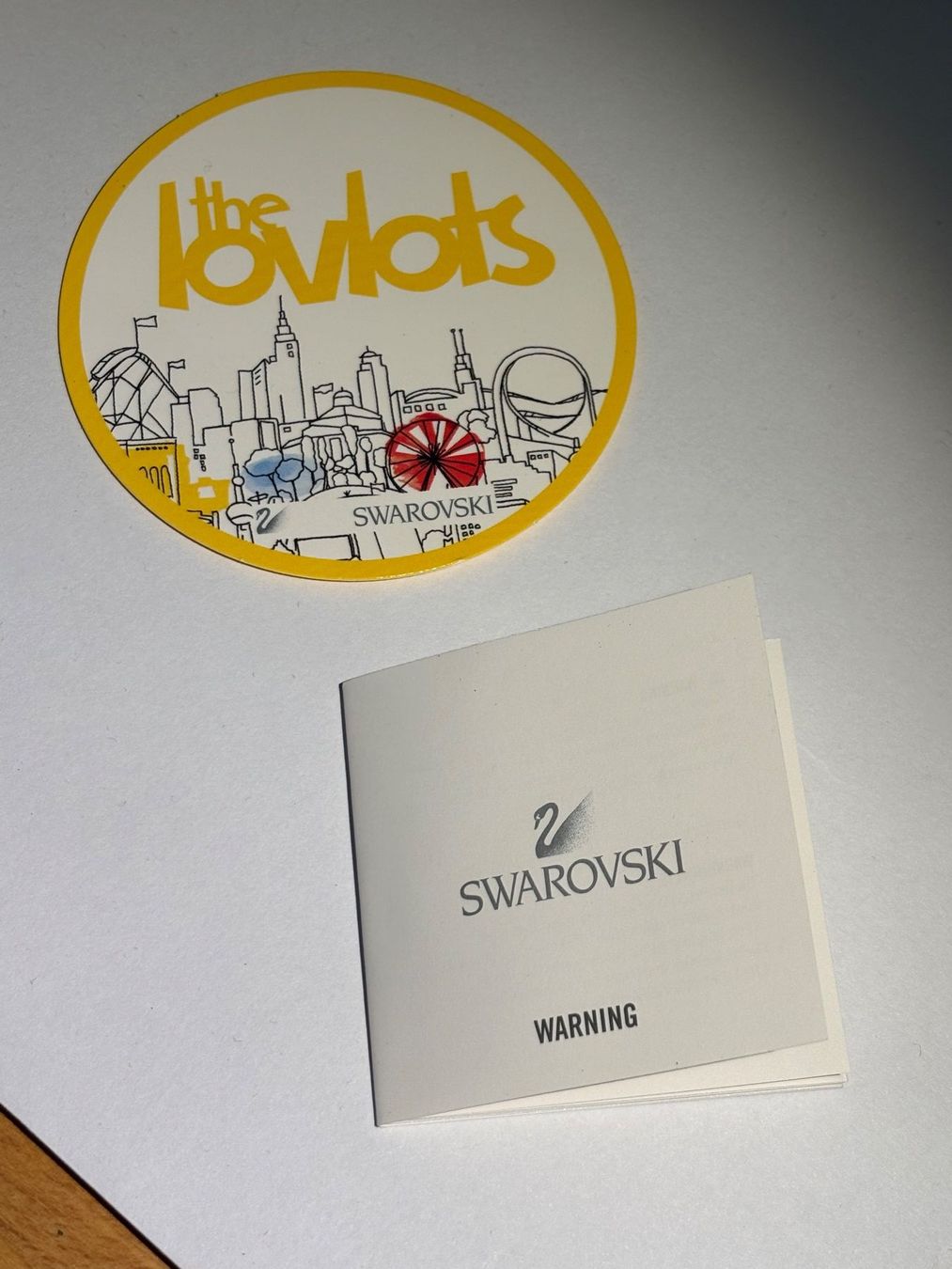 Swarovski Statuette: Swarovski Lucky Mo "the lovlots" – Nuovo e nell'imballaggio originale da Seuzach venduto da engel05 3
