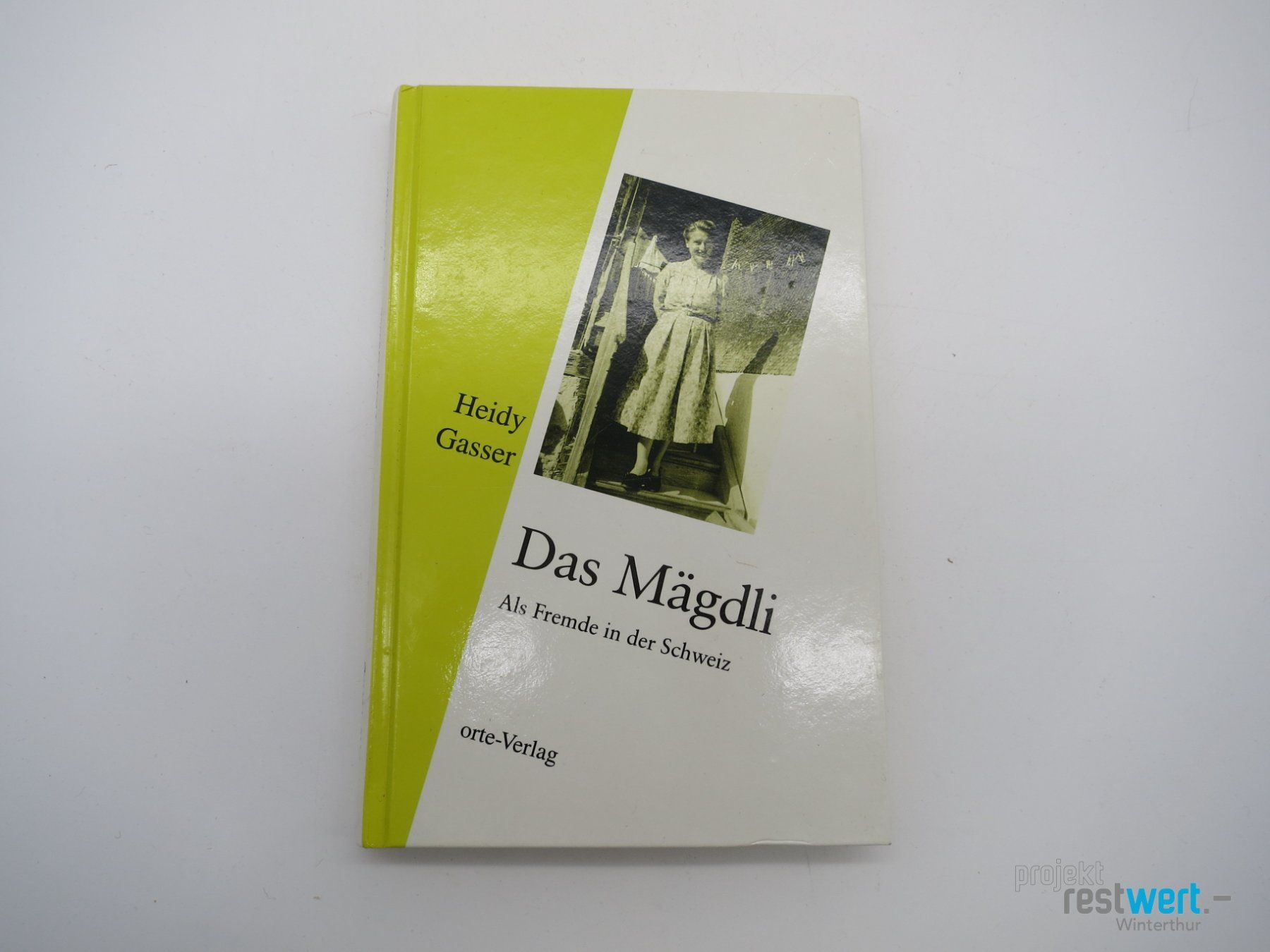 Libri: HEIDY GASSER das Mägdli – Usato da Winterthur venduto da Restwert_Winterthur