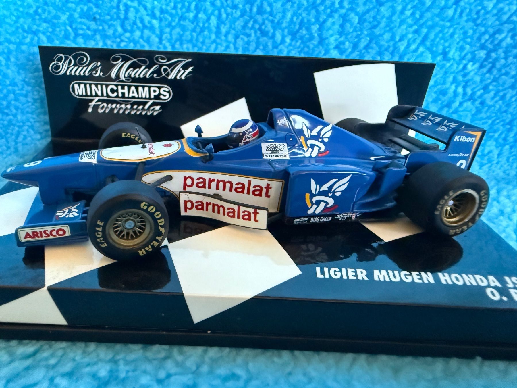 Minichamps Modellautos: F1 Ligier mugen Honda JS43 O.Panis – Neu (gemäss Beschreibung) aus St-Imier von frederique6
