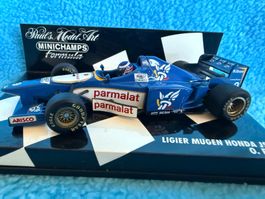 F1 Ligier mugen Honda JS43 O.Panis