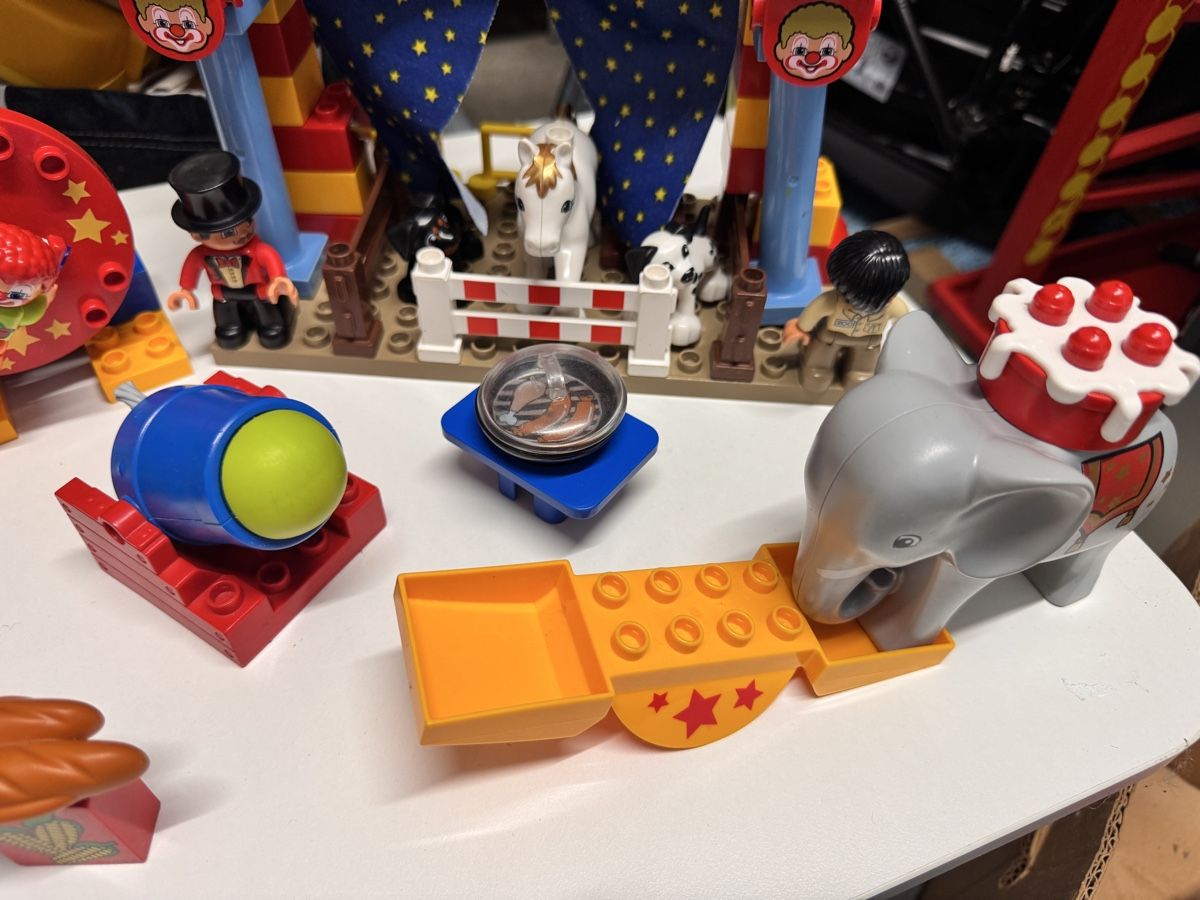 Lego Giocattoli: Duplo Lot – Usato da Grossaffoltern venduto da sherry73 7
