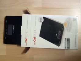 Clatronic Küchenwaage KW 3626 schwarz (NEU)