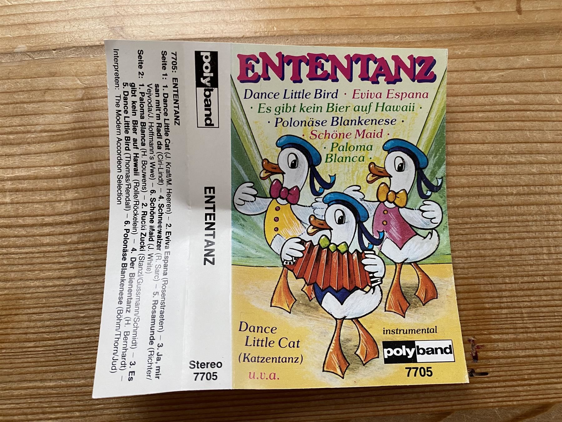 Musicassette: Kassette – Ententanz – Usato da St.Gallen venduto da kingsamas 1