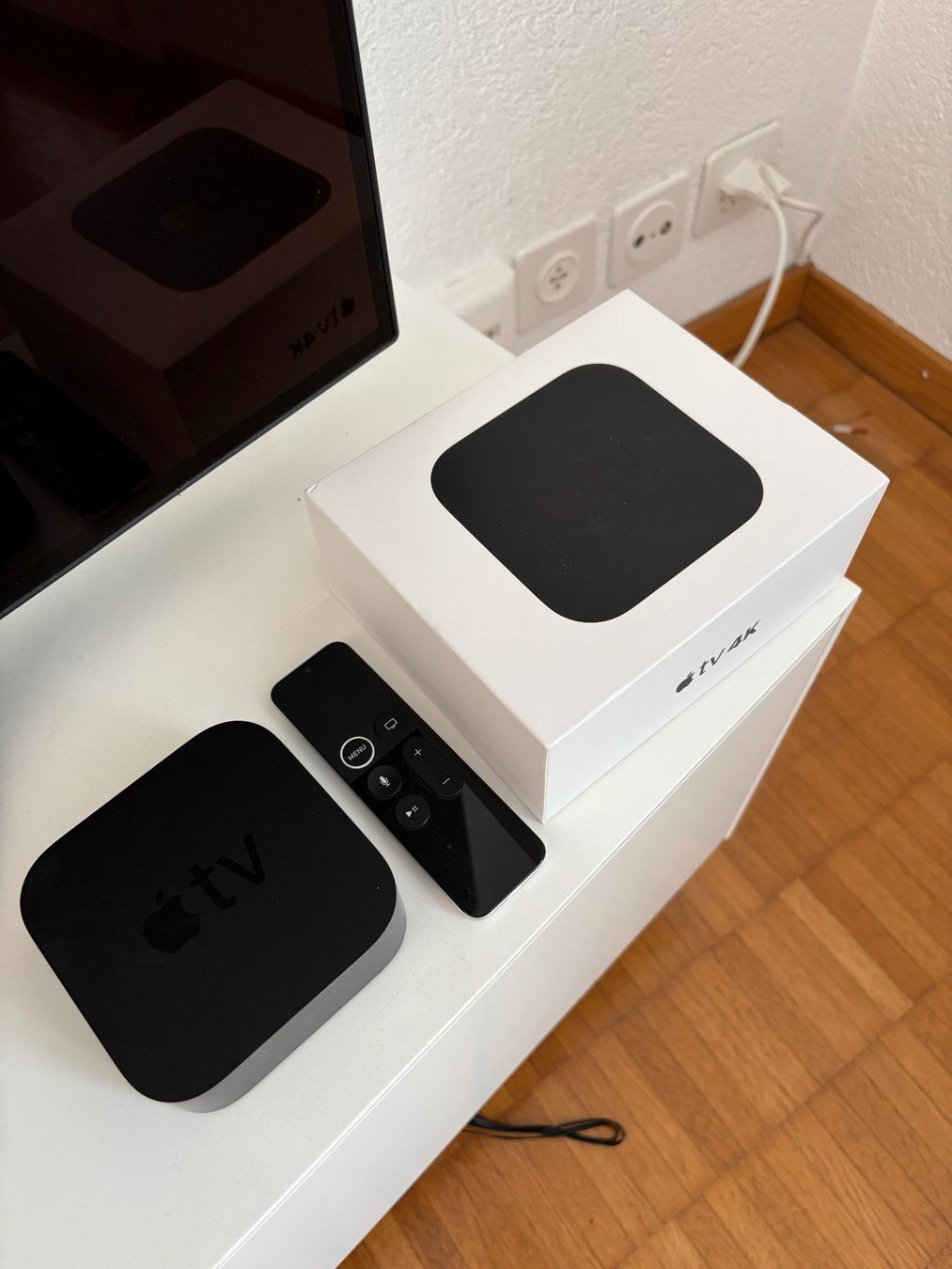 Apple Sistemi audio & multimediali: Apple TV 4K  32 GB – Usato da Zürich venduto da sulzberg