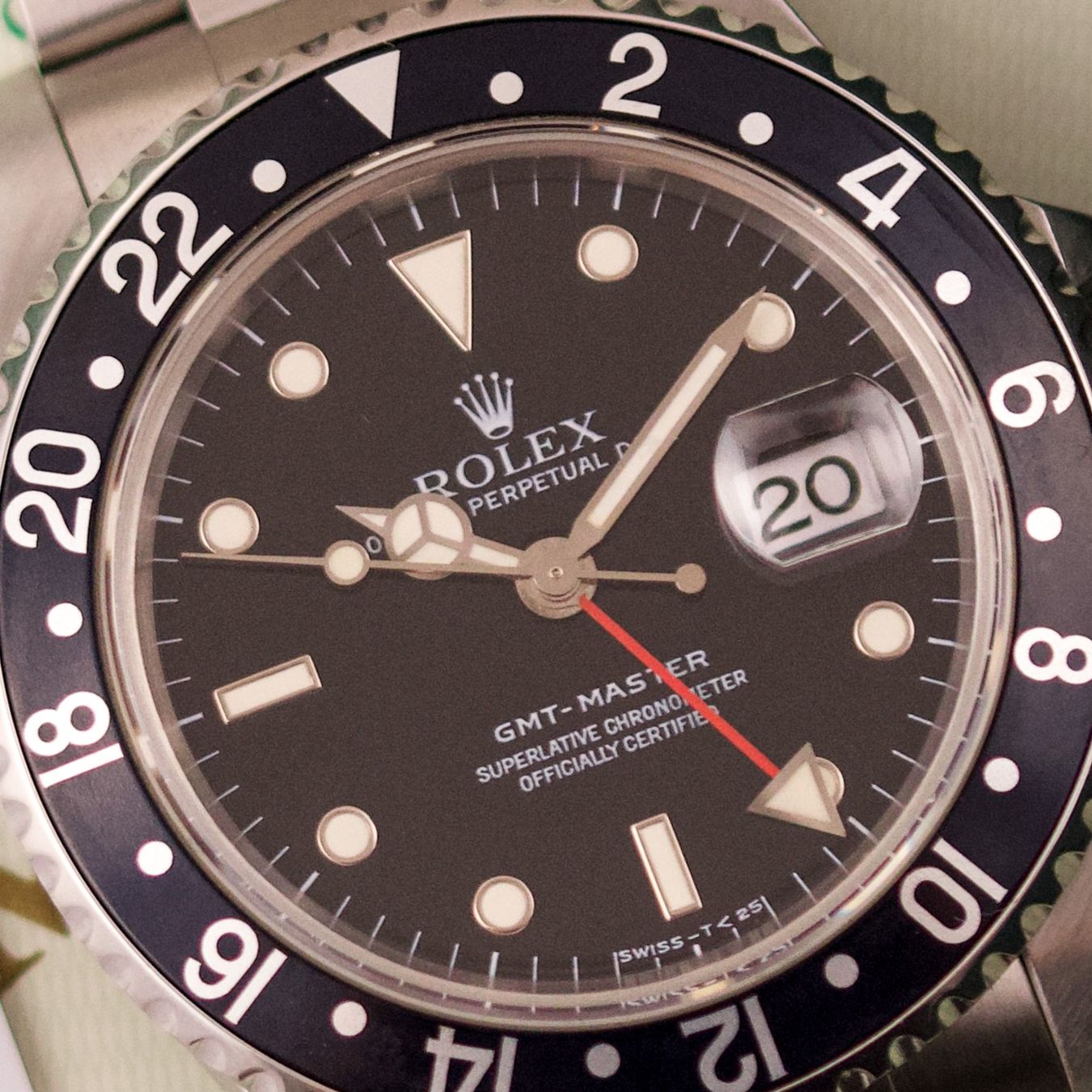 Rolex Uhren: Rolex GMT Master / 16700 / 1997 / Full Set / Serv'26 – Gebraucht aus Luzern von PrimeSwissTime 3