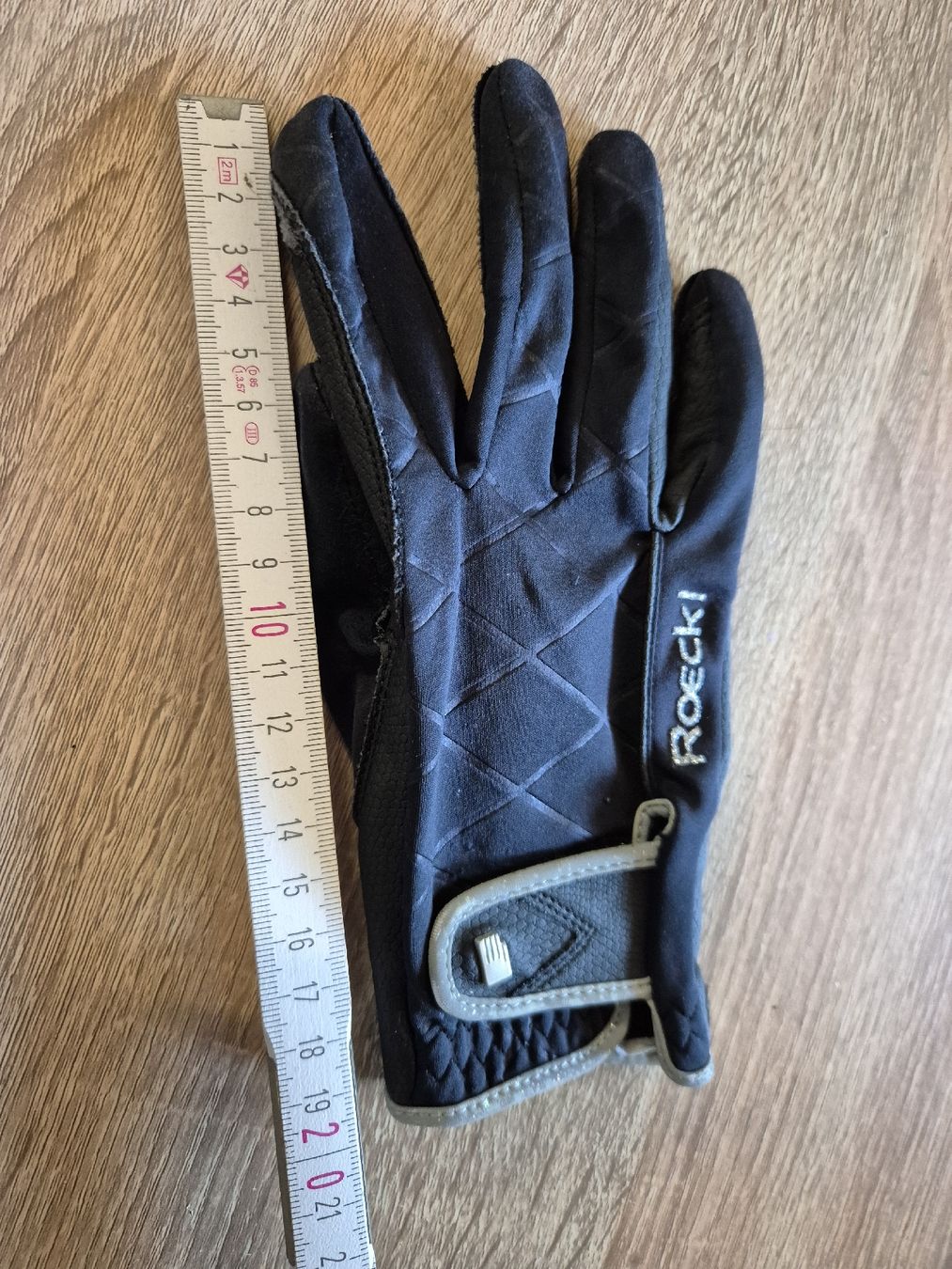 Briglie & Cavezze: Roeckl Reithandschuhe 7 (M) – Usato da Meggen venduto da Orrinka20 3