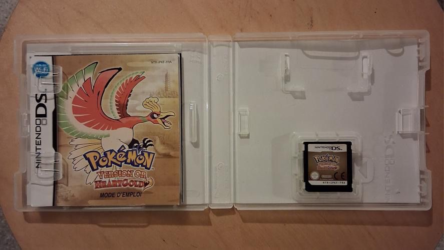 Pokémon Giochi: Pokémon Heartgold DS - Jeu Complet – Usato da Gland venduto da Grenier_Swiss 3