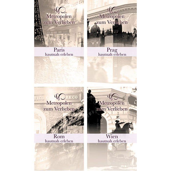Libri: Reiseführer Geschenk Set Paris Rom Prag Wien Stadtplan + CD – Nuovo e nell'imballaggio originale da Basel venduto da Brouw 9