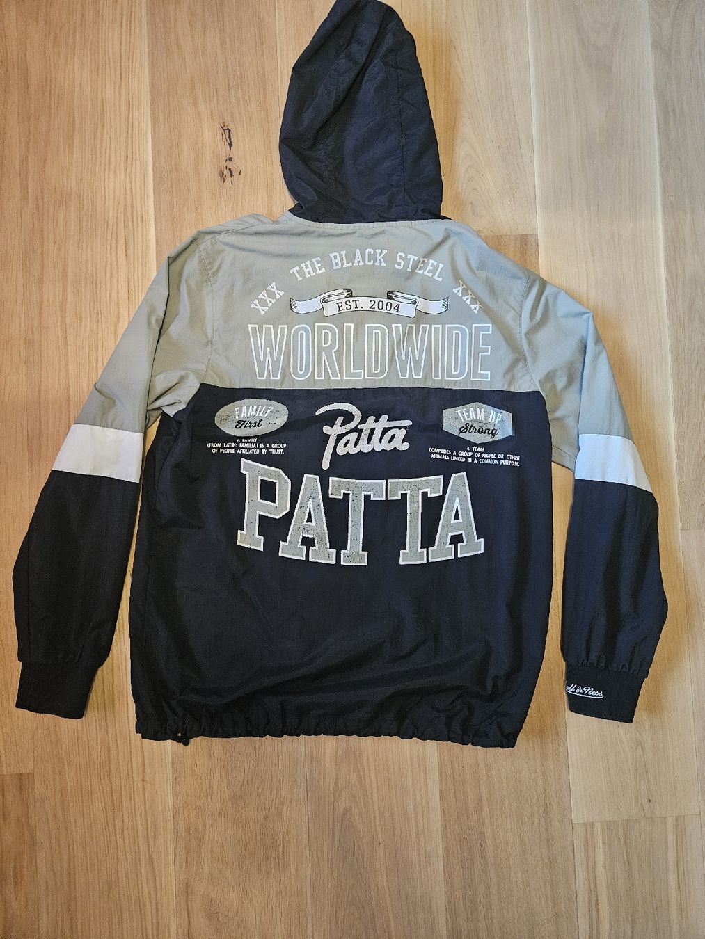 Mitchell & Ness Giacche: Vintage Patta X Mitchell & Ness Collab jacket S – Usato da Vernier venduto da Glloq02 3