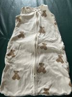 Baby Schlafsack Gr.70 mit Teddybärenmuster , Wärmestufe 0,5
