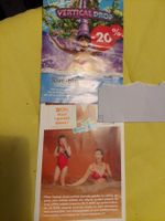1 entrée enfant Aquaparc et 1 bon rabais  journalier  20%