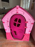 Spielhaus für Kinder pink Kunststoff gebraucht Zustand