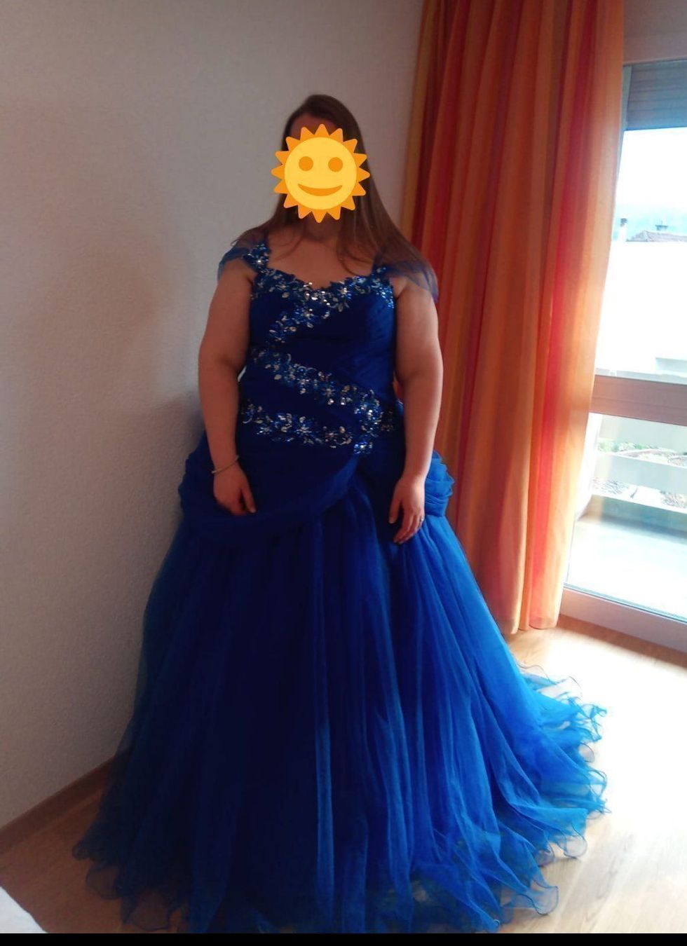 Kleider: Brautkleid / Hennakleid Blau – Gebraucht aus Effingen von Schwarzefina 1