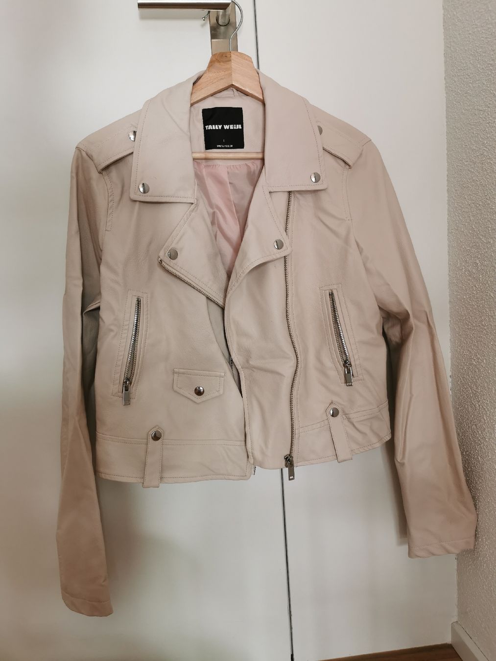 Tally Weijl Giacche: Tally Weijl Jacke, beige, Gr. L – Usato da Ibach venduto da wave99 2
