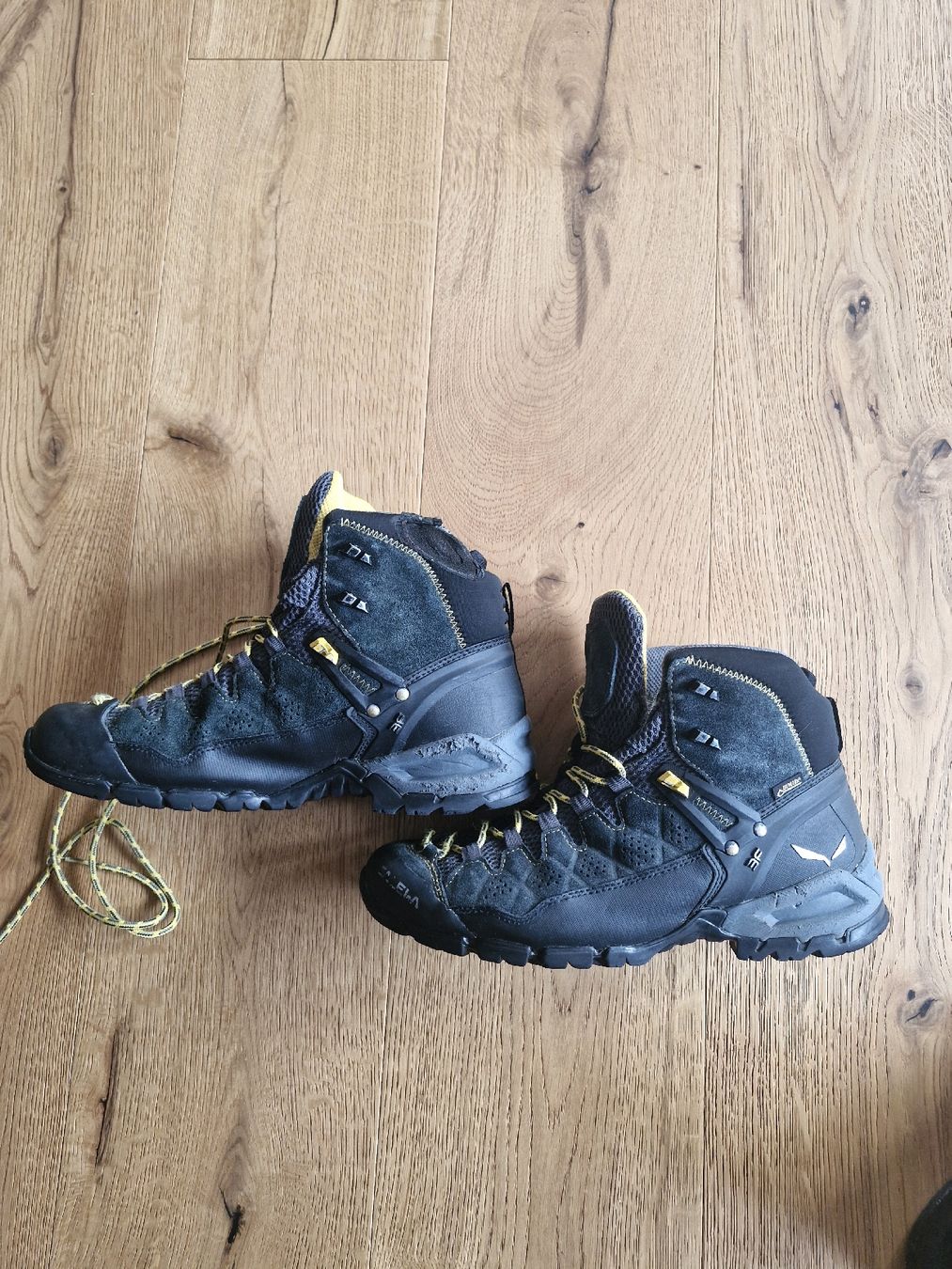 Salewa Scarpe da uomo: Saleva MS Alp Trainer GTX – Usato da Wolfenschiessen venduto da Theditradition 1