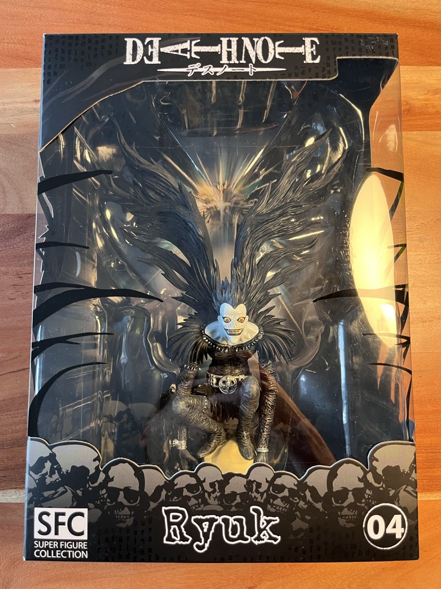 Figurines: Death Note - Ryuk (SFC) – D'occasion à Zürich par rbjodye