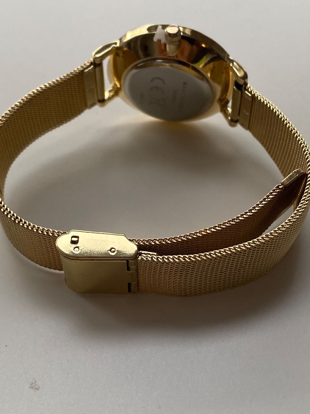 Orologi: Marc Everly Goldene Damenuhr – Nuovo (secondo la descrizione) da Givisiez venduto da dor_xb9k 2
