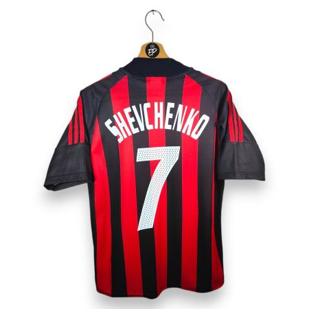 Original 2002-03 AC Milan Home Trikot Shevchenko