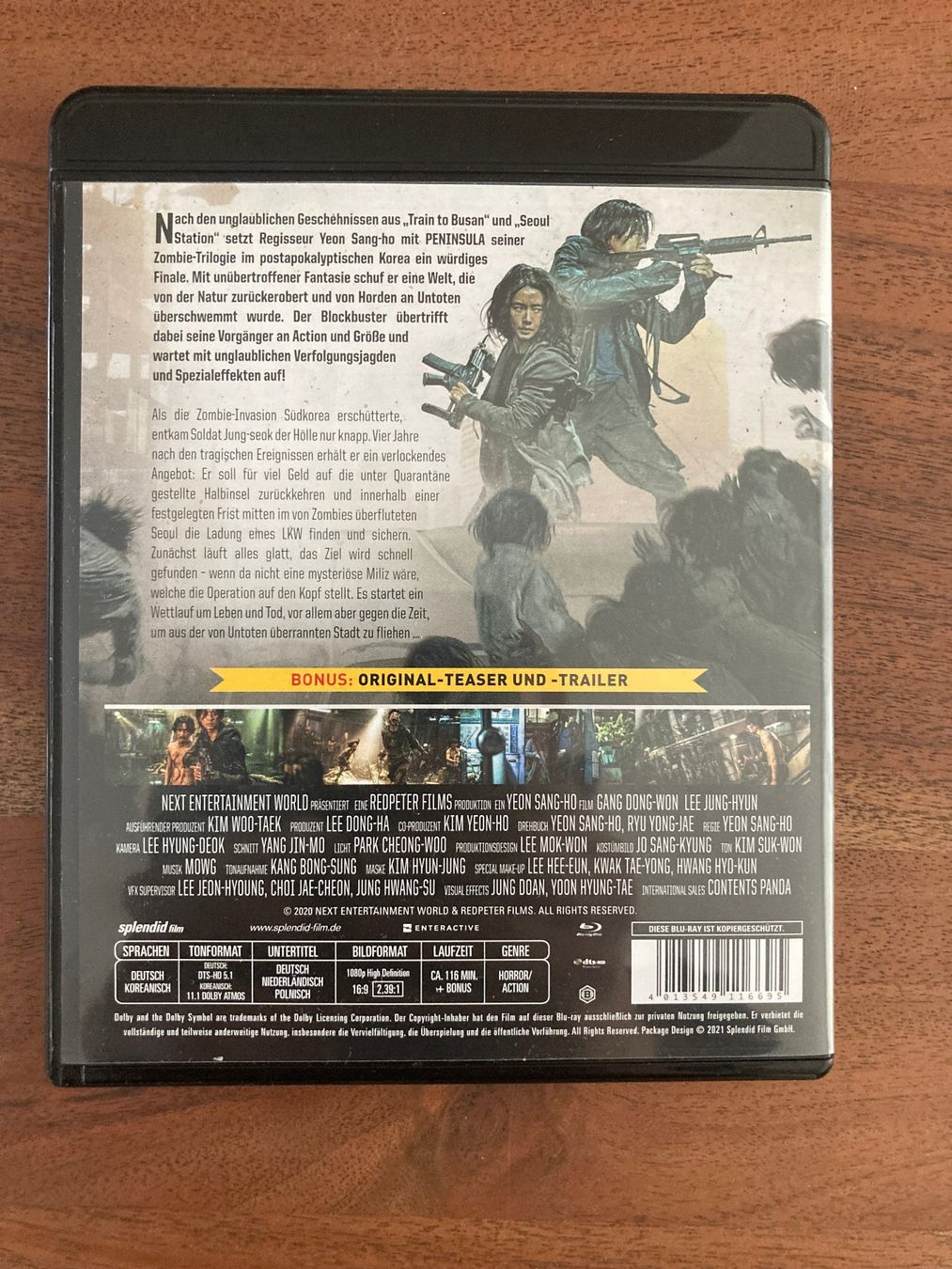 Alle DVDs: Peninsula – Neu (gemäss Beschreibung) aus Mauensee von Etrigan 1