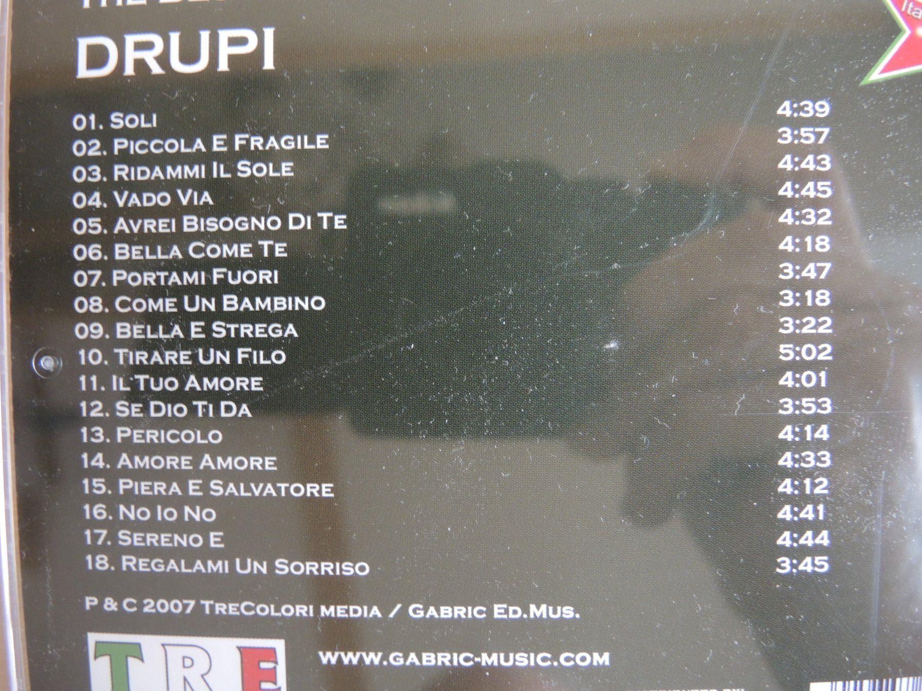 CDs: DRUPI - The Best Of - CD – Gebraucht aus Rorschach von maeck8 3