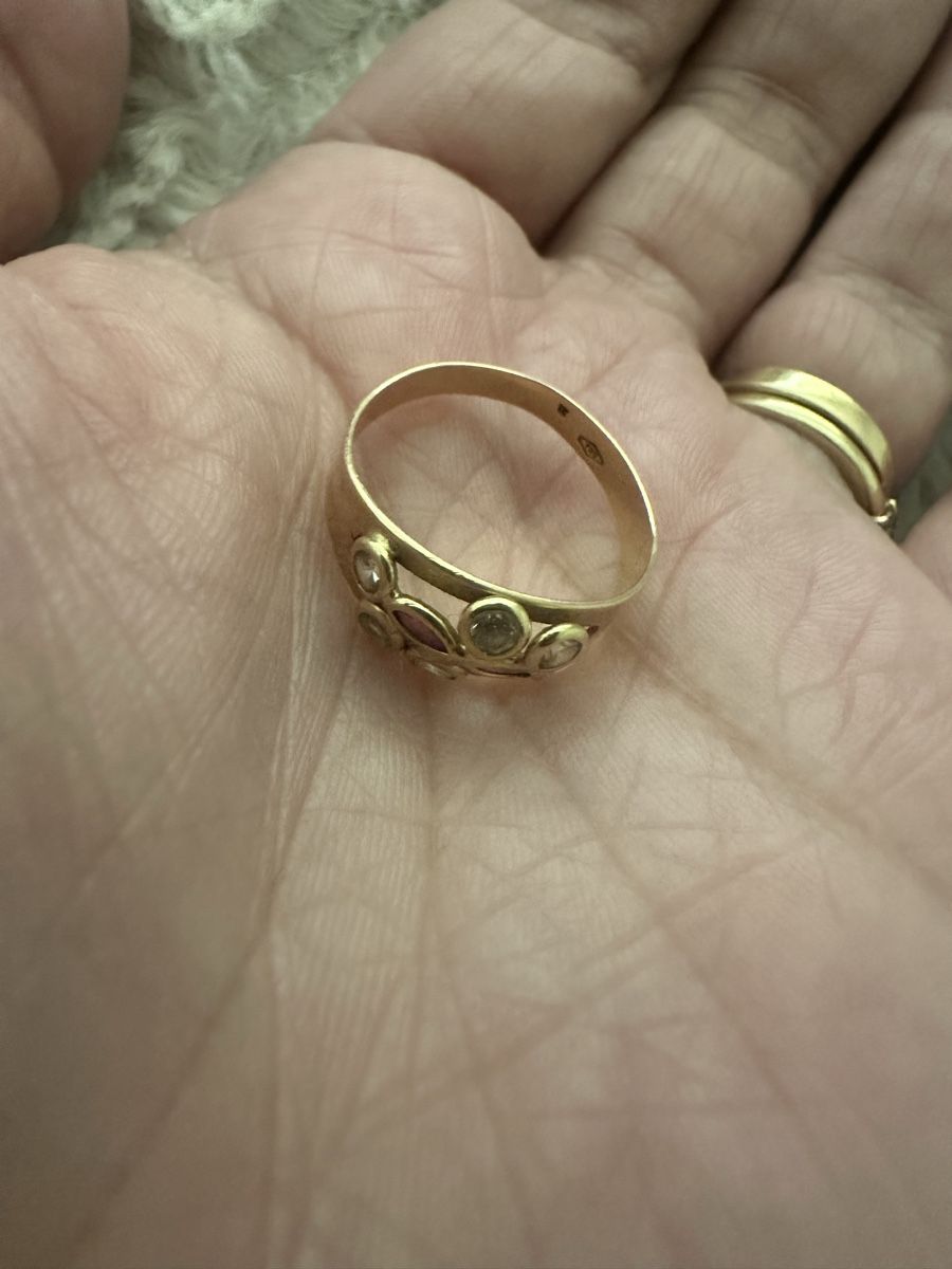 Anelli: Gold Ring 750 k – Usato da langenthal venduto da Primavera1313 1