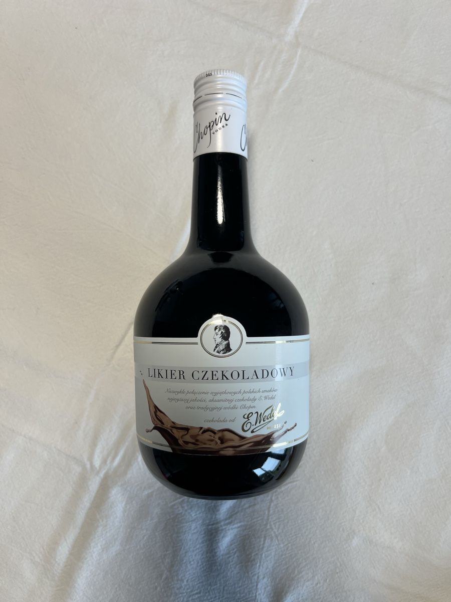 Bevande alcoliche: Chopin Vodka Schokoladen Likör, 500ml – Nuovo e nell'imballaggio originale da Perlen venduto da Chregle1