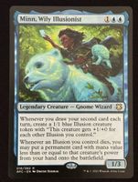 Minn, Wily Illusionist - MtG - EN